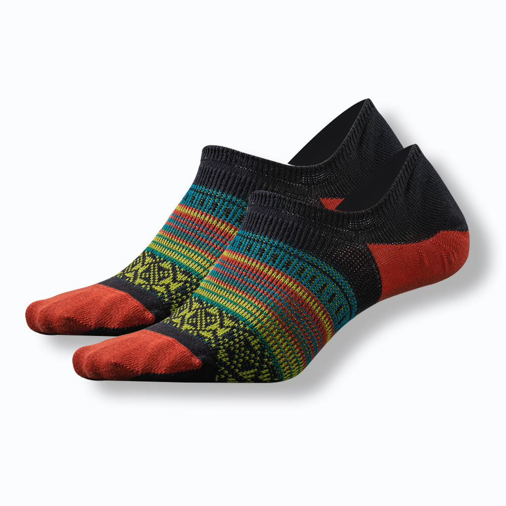 ECHENON Combed Cotton Socks: Women's & Men's Vintage Fashion Boat Socks - Image 7