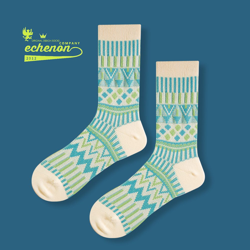 2024 Korean Retro Kids Socks: Combed Cotton Autumn Winter Comfort - Image 12