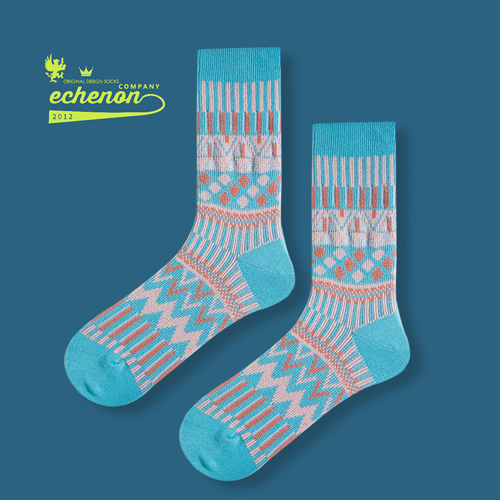 2024 Korean Retro Kids Socks: Combed Cotton Autumn Winter Comfort - Image 13