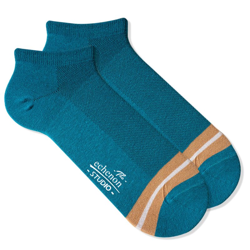 Trendy men's socks  176N cotton thread retro socks National Wind shallow mouth boat Socks mesh thin - Image 7