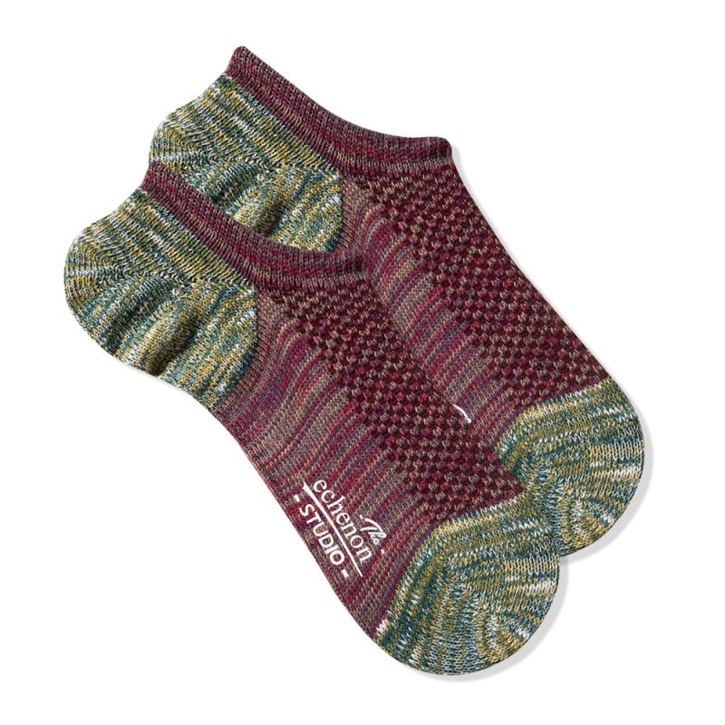 Socks men's spring new Japanese retro contrast color hollow thick needle ankle socks men's sports socks AliExpress Amazon - Image 8