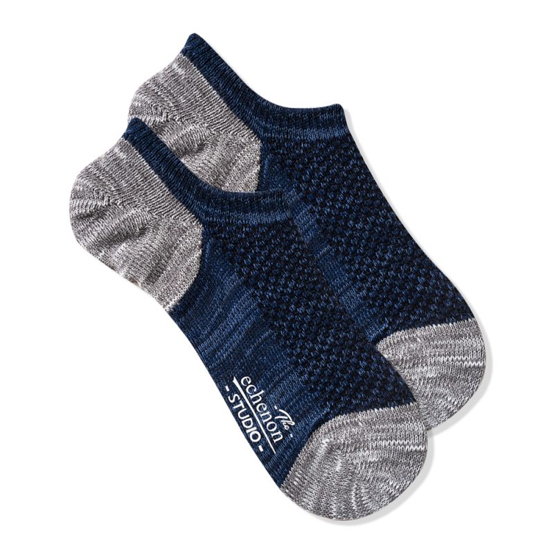 Socks men's spring new Japanese retro contrast color hollow thick needle ankle socks men's sports socks AliExpress Amazon - Image 5