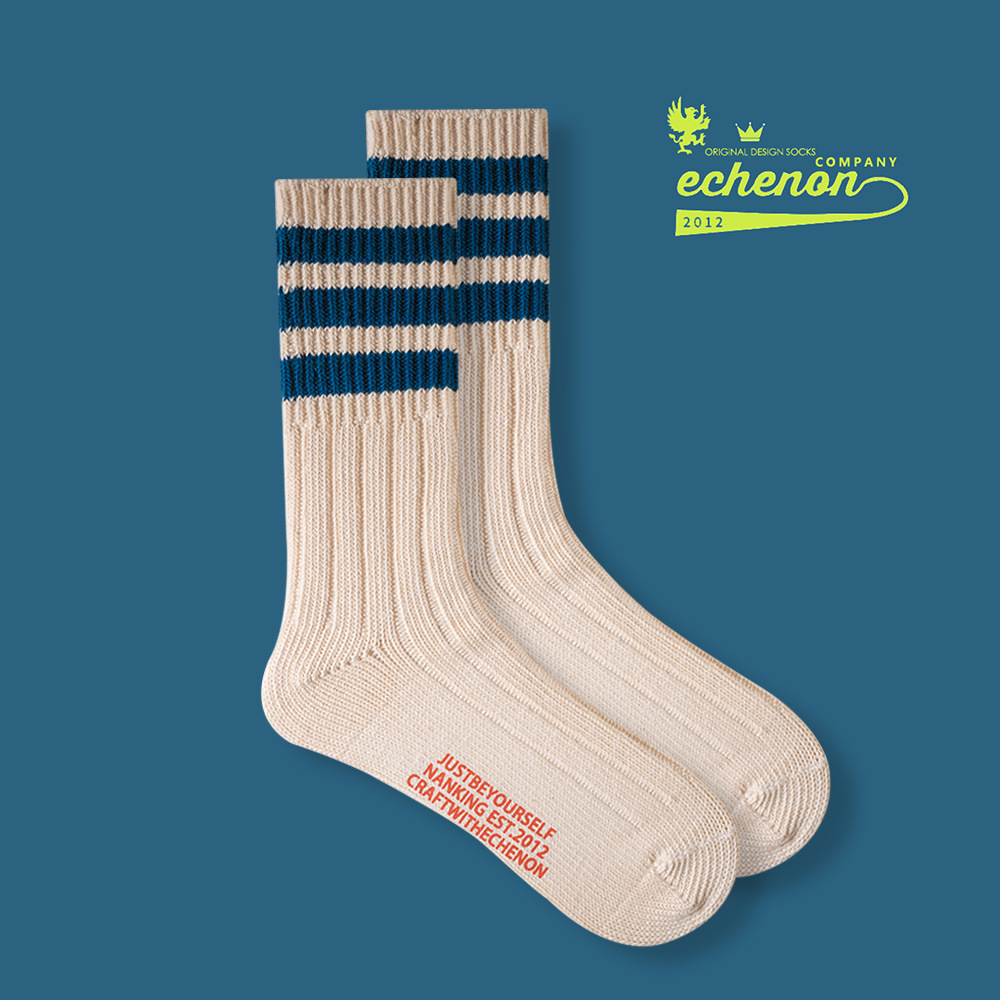 Men's Winter Socks: Thick Combed Cotton, Retro Japanese Style, Heavy Duty Sports Socks - Image 10