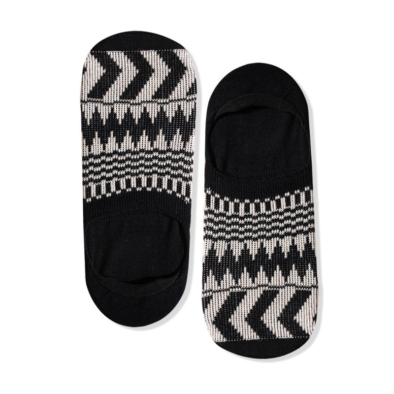 ECHENON spring and summer new socks men's combed cotton 176 needle double needle double way boat Socks Japanese tide socks - Image 6