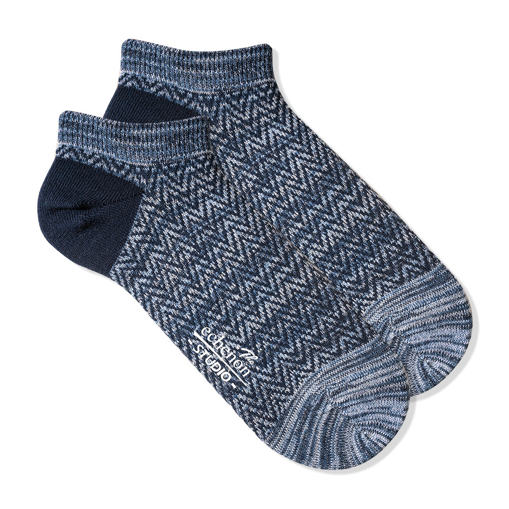 Men's Retro Ethnic Socks: Trendy Cotton Boat Socks for Spring & Autumn - Image 5