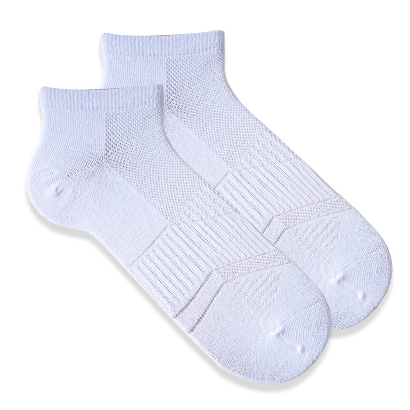 ECHENON boneless socks men's spring and summer thin breathable solid color sports socks men's casual boat Socks - Image 7
