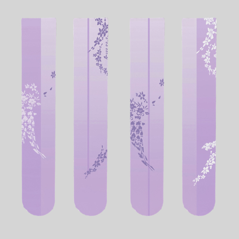 Anime Lolita Socks: Cute Velvet Thigh High Stockings - Image 6