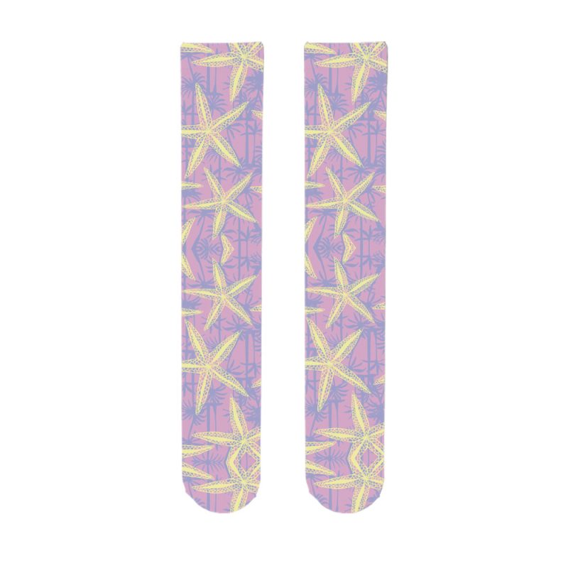 Japanese cute bow print lolita pantyhose cute lolita print bottoming socks lolita girl long - Image 5
