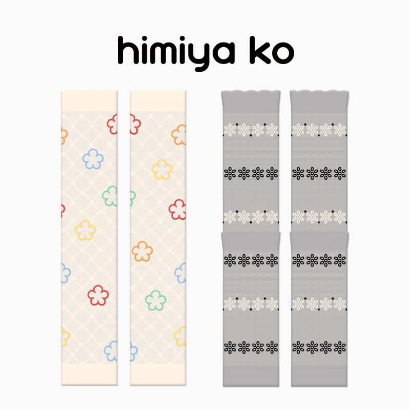 Summer New Cute Miu Style Breathable Thin Women's Socks Ballet Style Middle Tube Calf Stacked Socks Cotton Leg Cover - Image 8