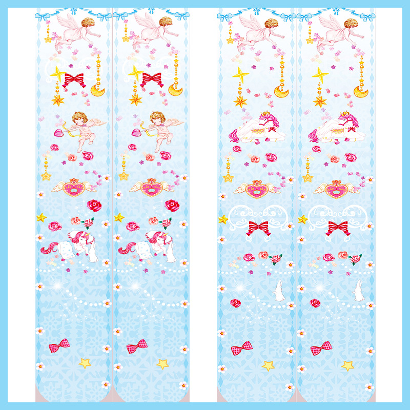 Cupid Anime Lolita Stockings: Kawaii Thigh High Over-the-Knee Socks - Image 11