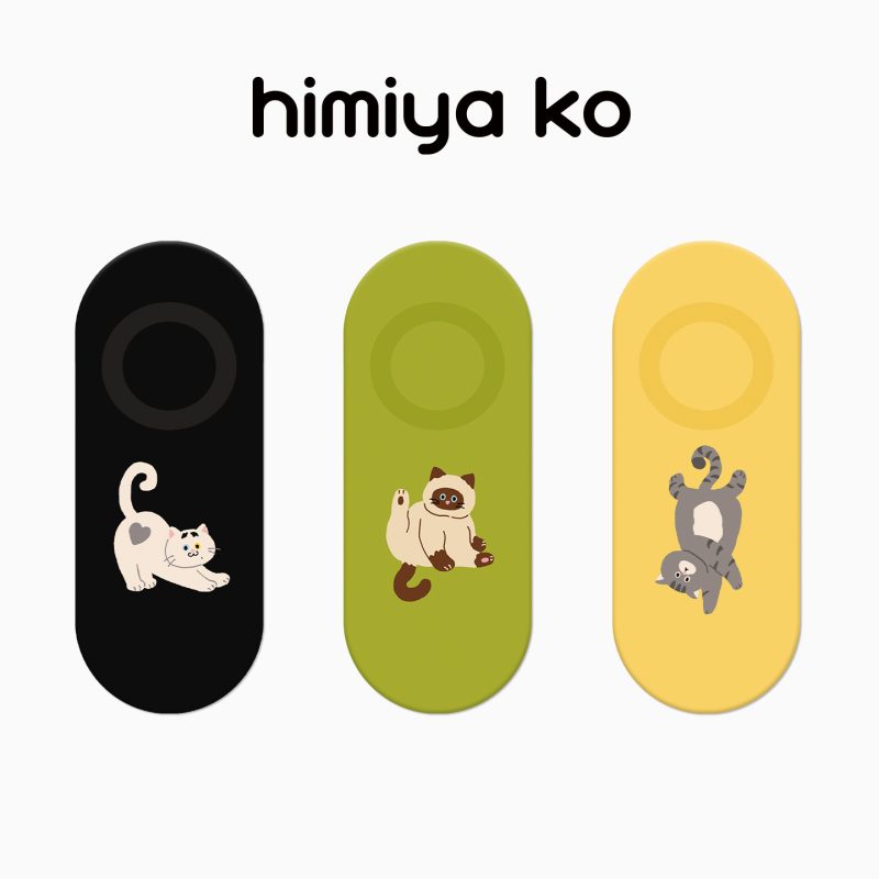 Himiyako cute cat summer women's boat socks non-slip silicone thin breathable non-falling shallow invisible socks - Image 11