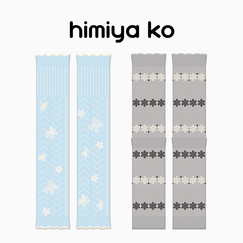 Summer New Cute Miu Style Breathable Thin Women's Socks Ballet Style Middle Tube Calf Stacked Socks Cotton Leg Cover - Image 11