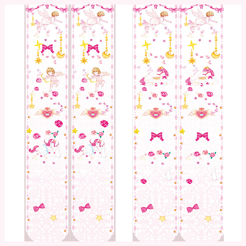 Cupid Anime Lolita Stockings: Kawaii Thigh High Over-the-Knee Socks - Image 10