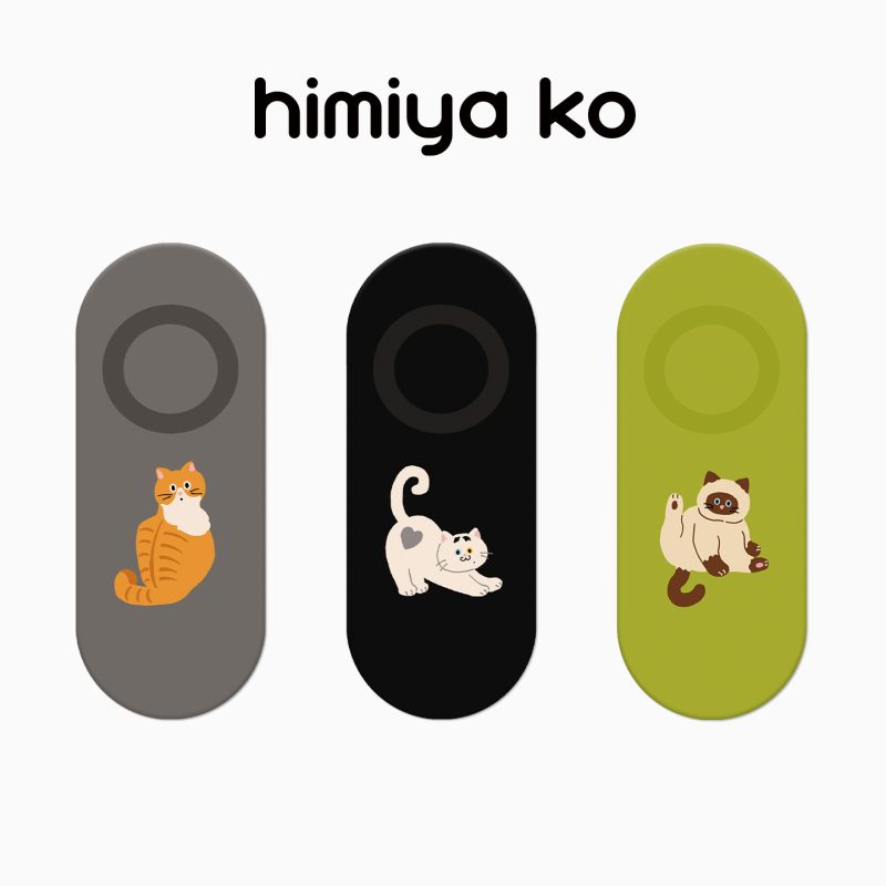Himiyako cute cat summer women's boat socks non-slip silicone thin breathable non-falling shallow invisible socks - Image 9