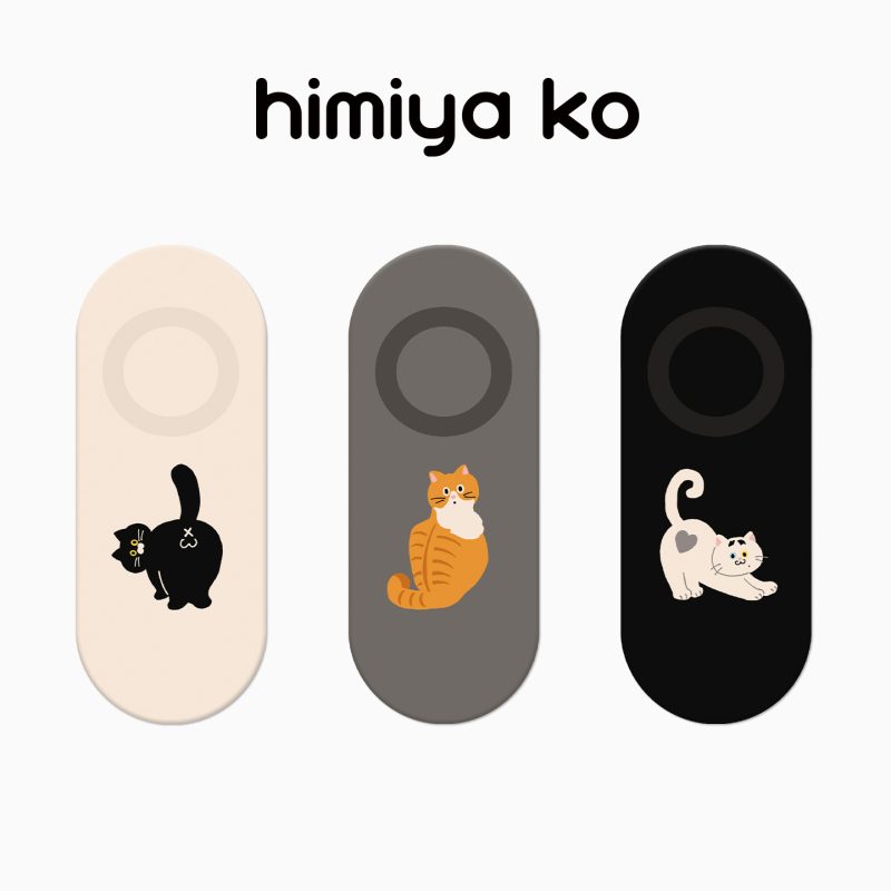 Himiyako cute cat summer women's boat socks non-slip silicone thin breathable non-falling shallow invisible socks - Image 6