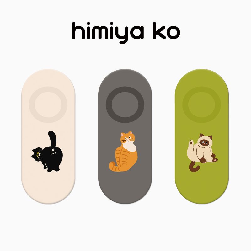 Himiyako cute cat summer women's boat socks non-slip silicone thin breathable non-falling shallow invisible socks - Image 7