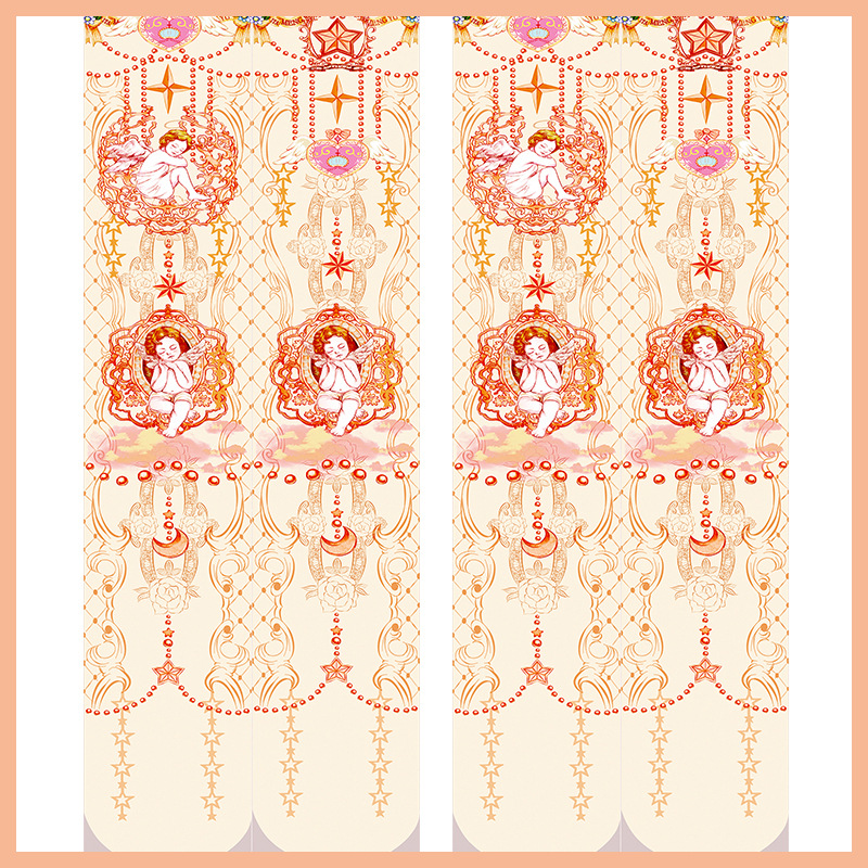 Cupid Anime Lolita Stockings: Kawaii Thigh High Over-the-Knee Socks - Image 12