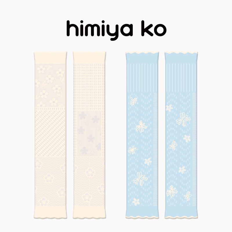 Summer New Cute Miu Style Breathable Thin Women's Socks Ballet Style Middle Tube Calf Stacked Socks Cotton Leg Cover - Image 9