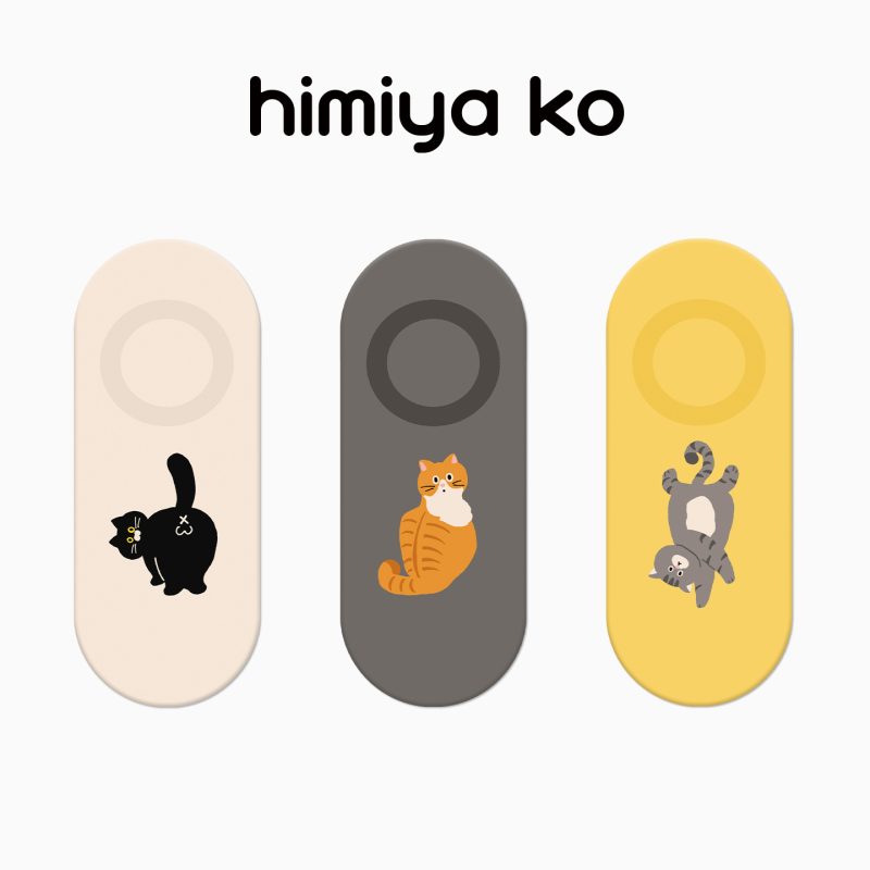 Himiyako cute cat summer women's boat socks non-slip silicone thin breathable non-falling shallow invisible socks - Image 8