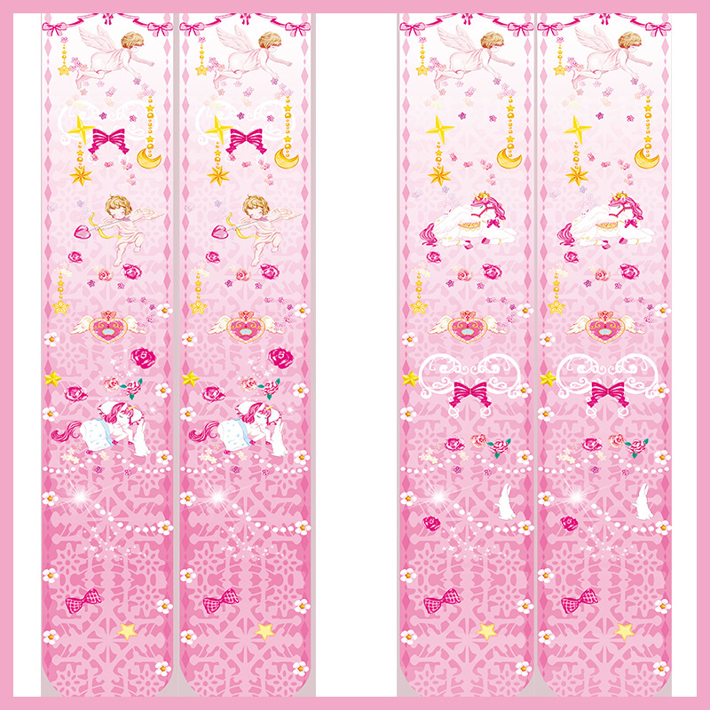 Cupid Anime Lolita Stockings: Kawaii Thigh High Over-the-Knee Socks - Image 9